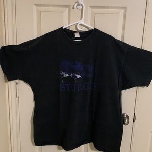 Harley Davidson T-shirt from 2003 Sturgis Rally. Size 3x